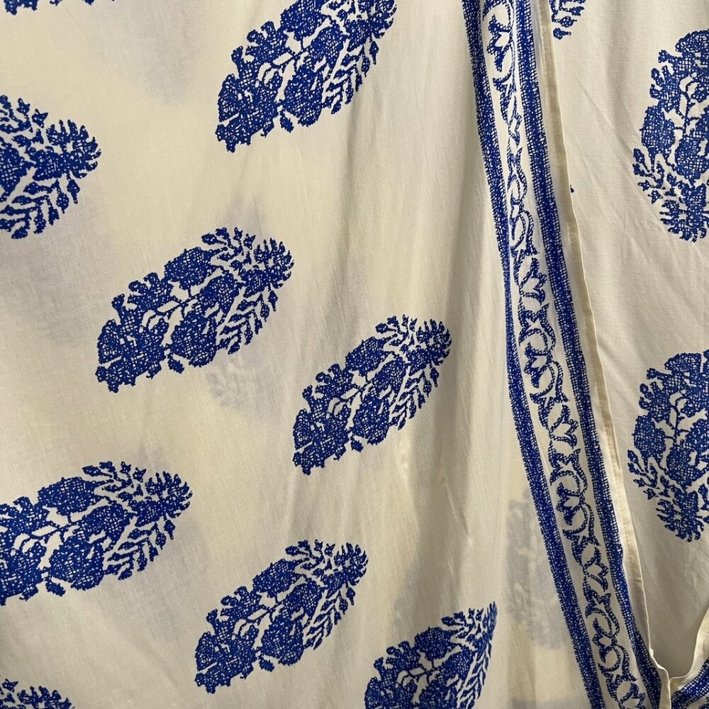 Paisley Boho Kimono Kaftan - Picture 9 of 10